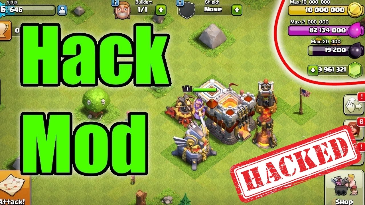 Clash of clans unlimited gems apk download android uptodown